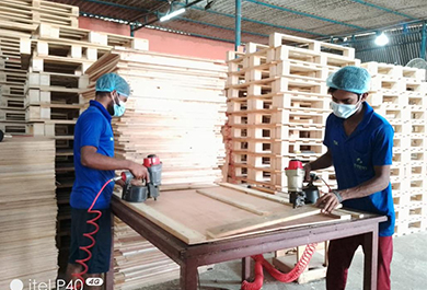 Wooden Pallet Manufacturing